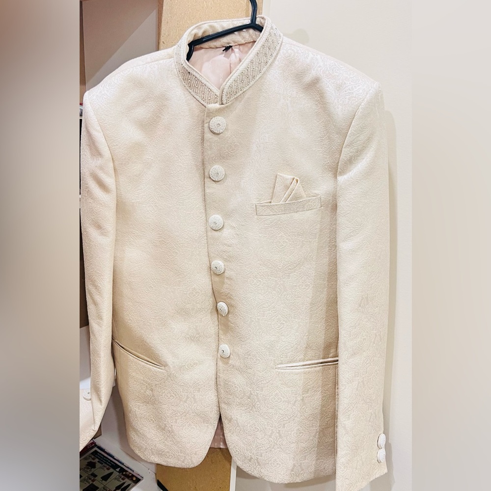 White blazer